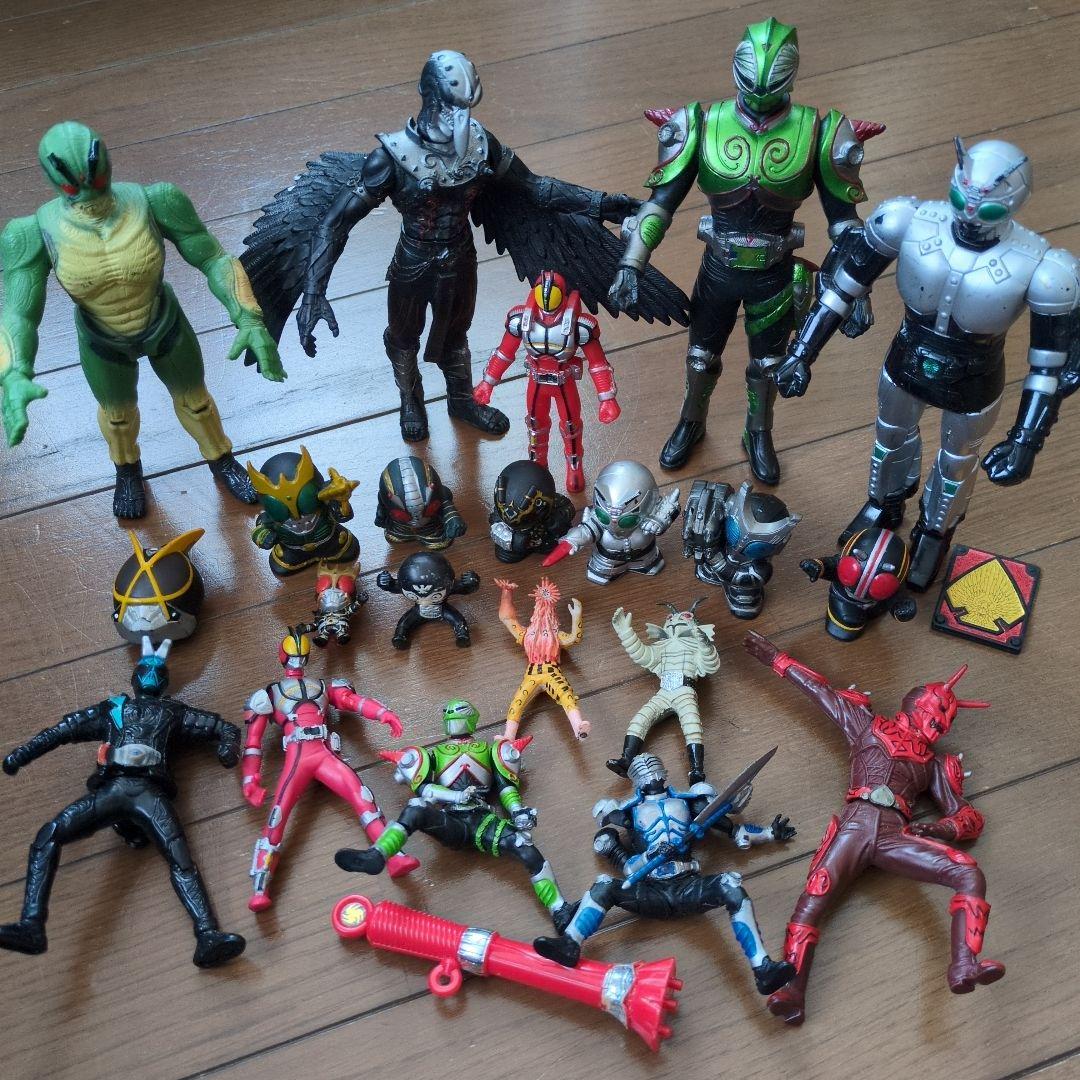 仮面ライダー・ショッカー　フィギュア