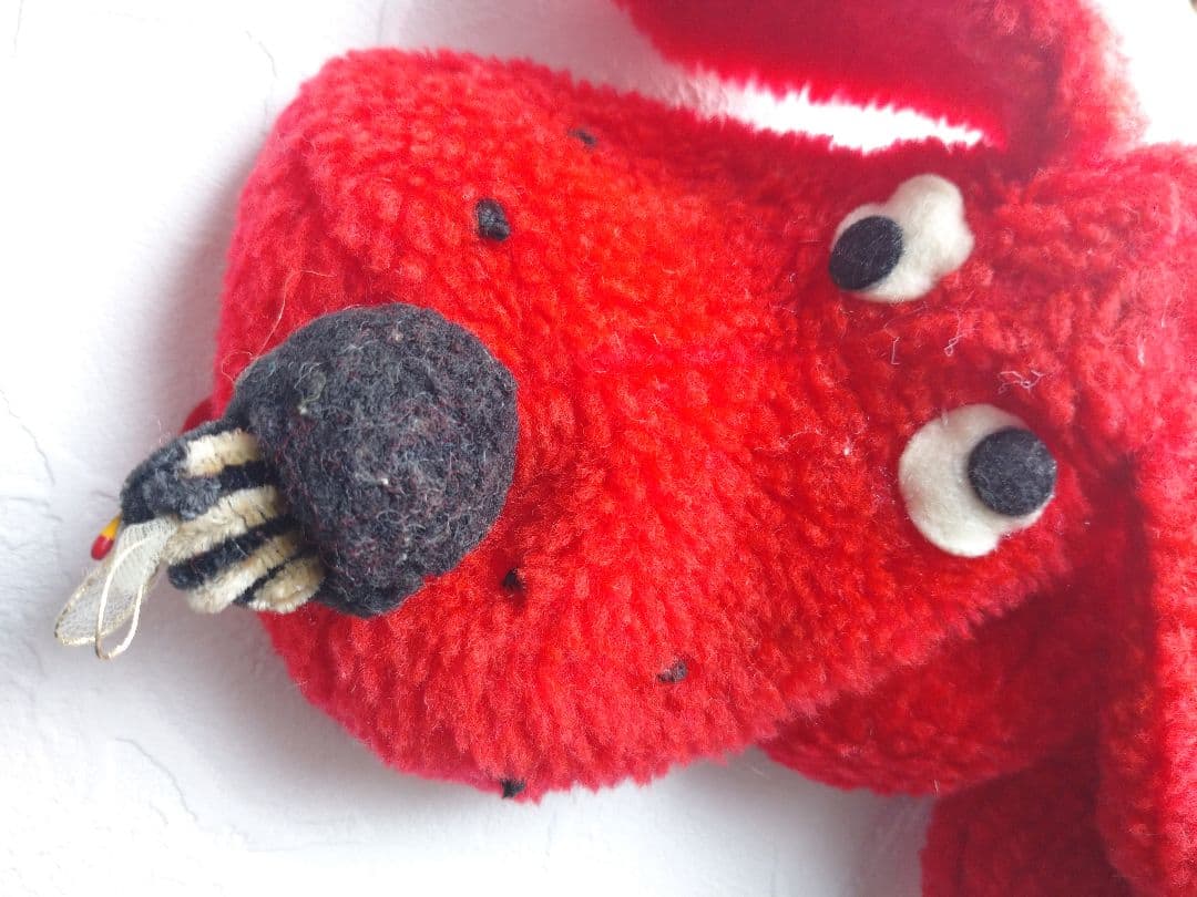 【激レア お宝】サンリオ 昭和レトロ 初期 犬 クタクタぬいぐるみ