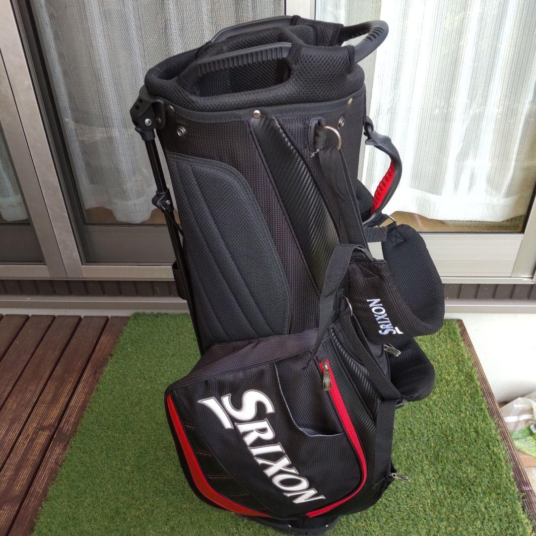Srixon スタンド式 キャディバッグ
