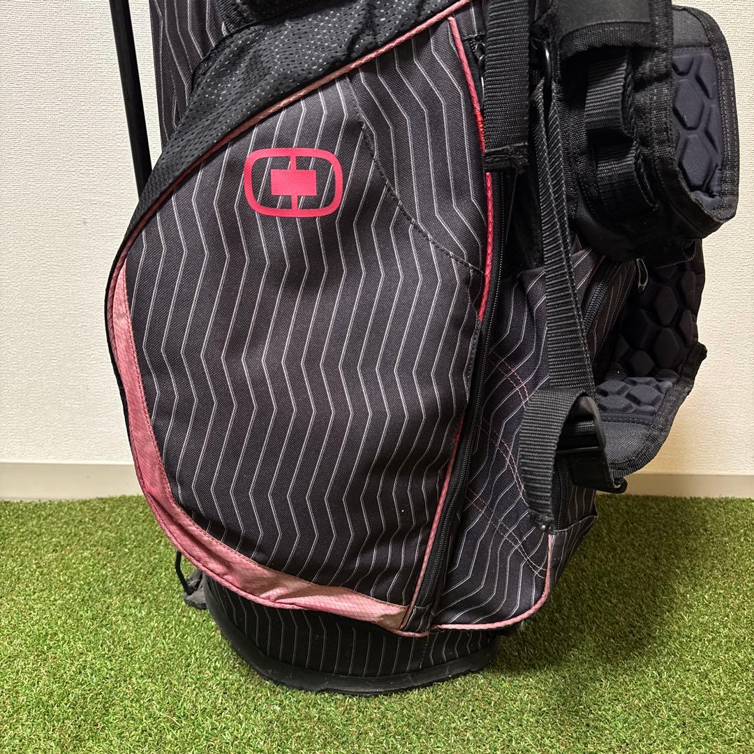OGIO オジオ スタンド式 キャディバッグ 14分割