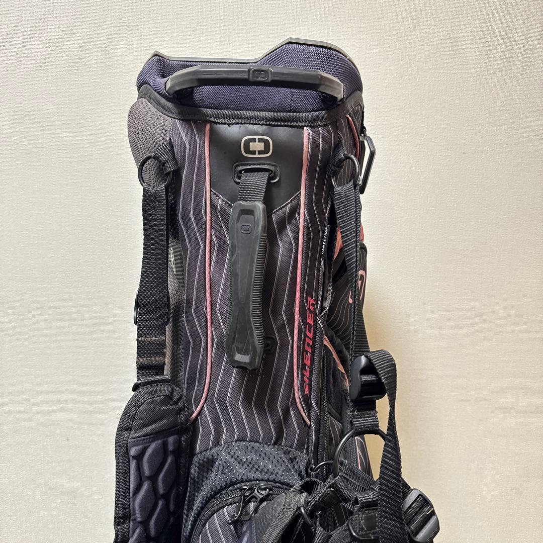 OGIO オジオ スタンド式 キャディバッグ 14分割