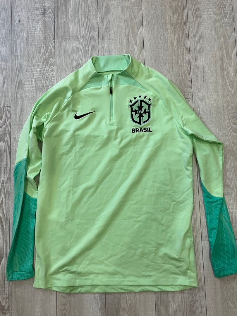 ナイキ　ブラジル代表　トレーニング長袖上下セット