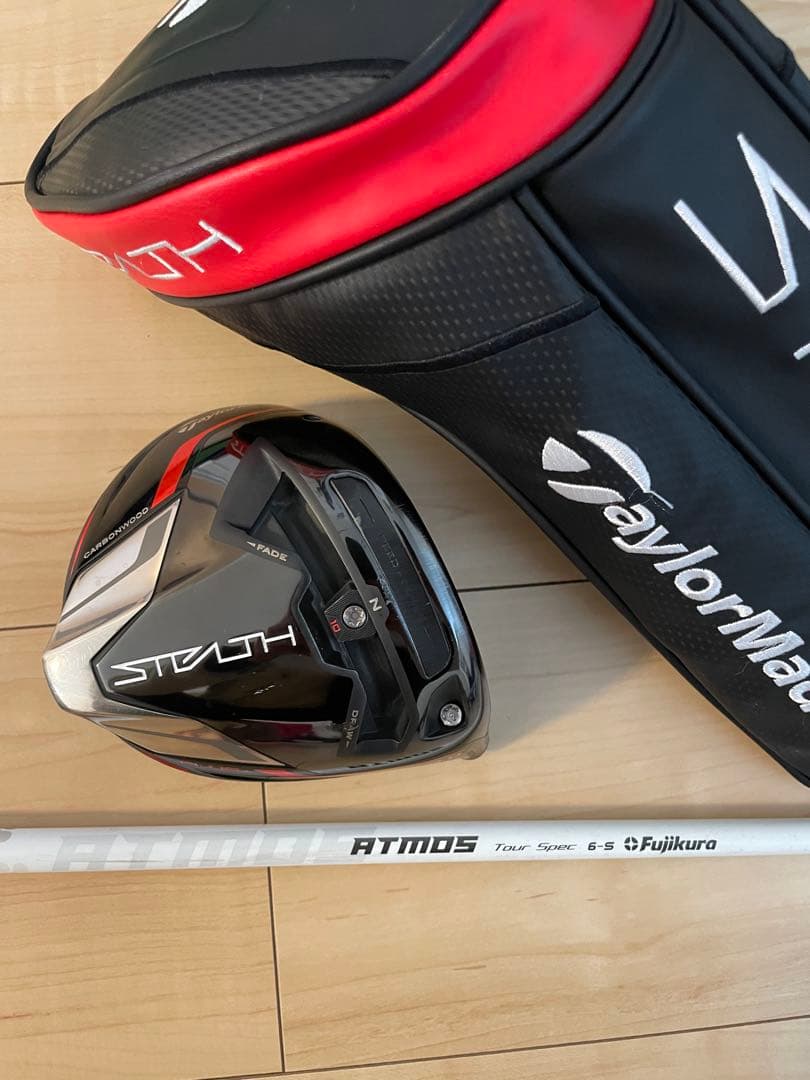 ステルスプラス9° アトモスツアーブラック