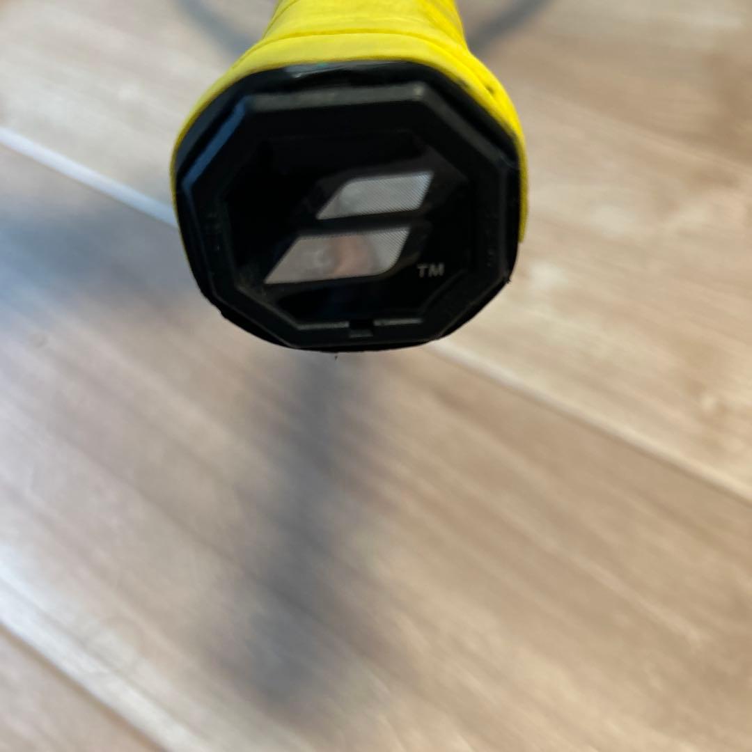 バボラ　プュアドライブ2021年モデル　グリップ1