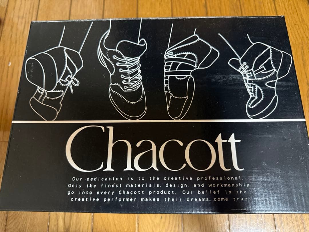 【本日限定値下】チャコット ポワントスニーカー24.5am マーチング