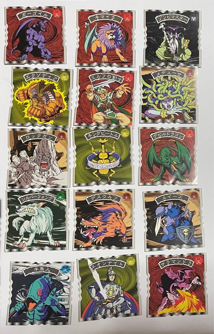 遊戯王　トップ製菓　ステッカー　50種類フルコンプリート