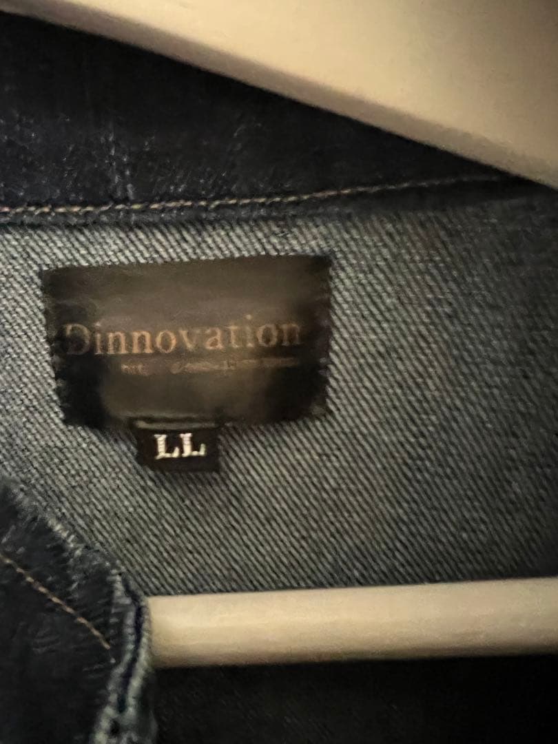 超激レア　作業着　ディノベーション　Dinnovation  ラインデニム