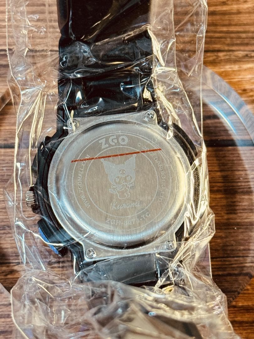 クロミちゃん サンリオ Gショック風 腕時計 限定 海外 コラボ