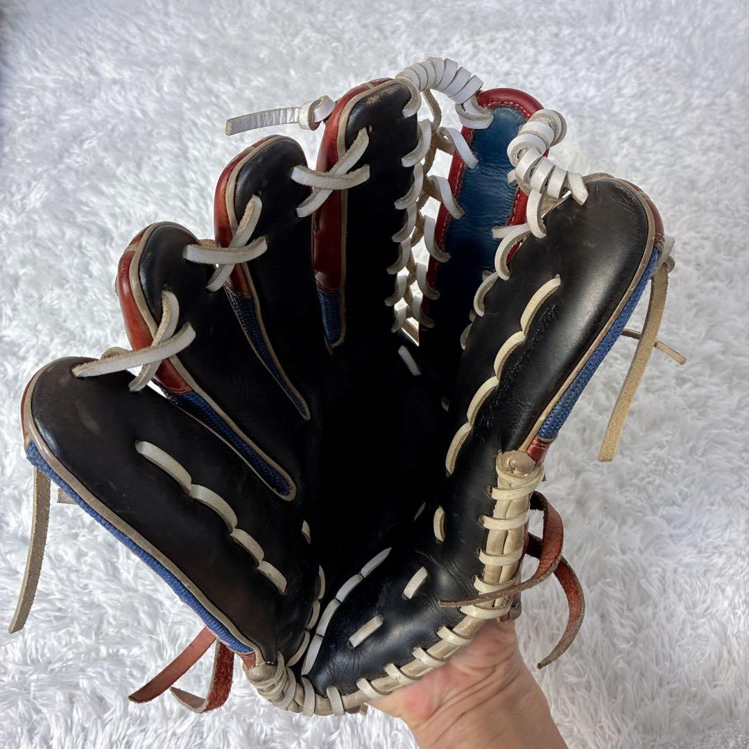 【左利き用】MiznoPro 硬式 内野手グローブ ノースヨーロピアンキップ