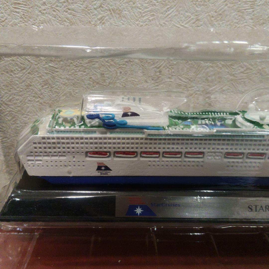 【新品】豪華客船　模型　置物　クルーズ船　スターボイジャー　スタークルーズ