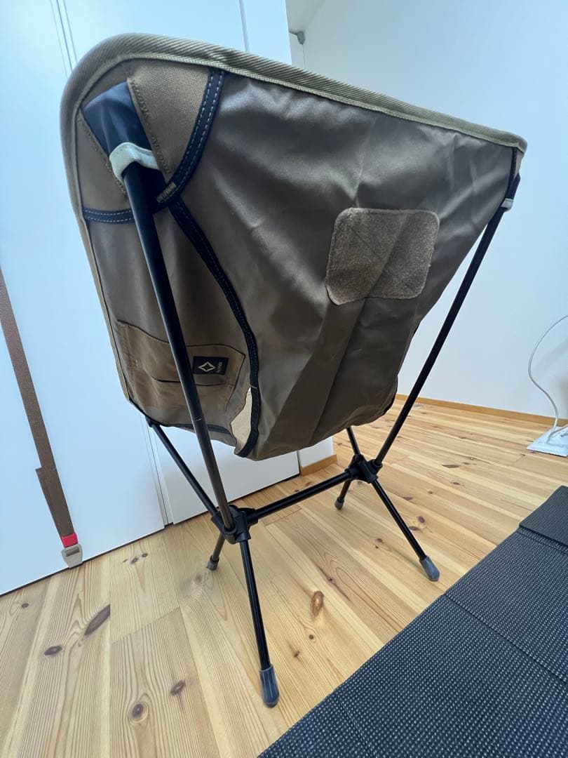 ヘリノックス　チェア　コヨーテ