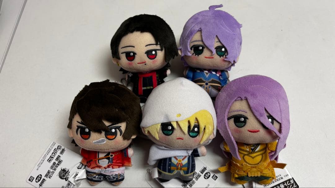 刀剣乱舞ONLINE ちびぐるみ加州清光歌仙兼定陸奥守吉行山姥切国広蜂須賀虎徹