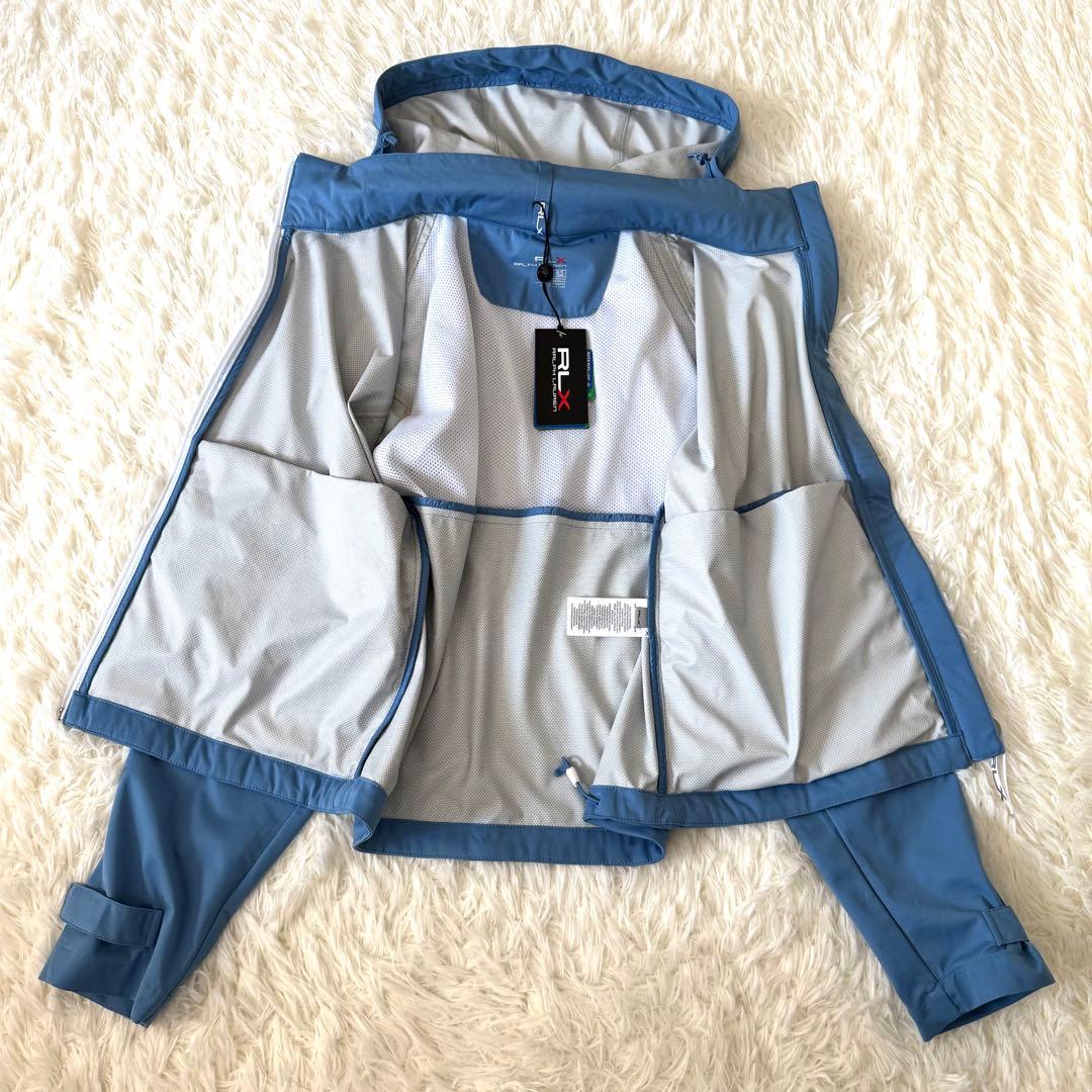 未使用 タグ付き✨RLX ラルフローレン レディース ジャケット ライトブルー