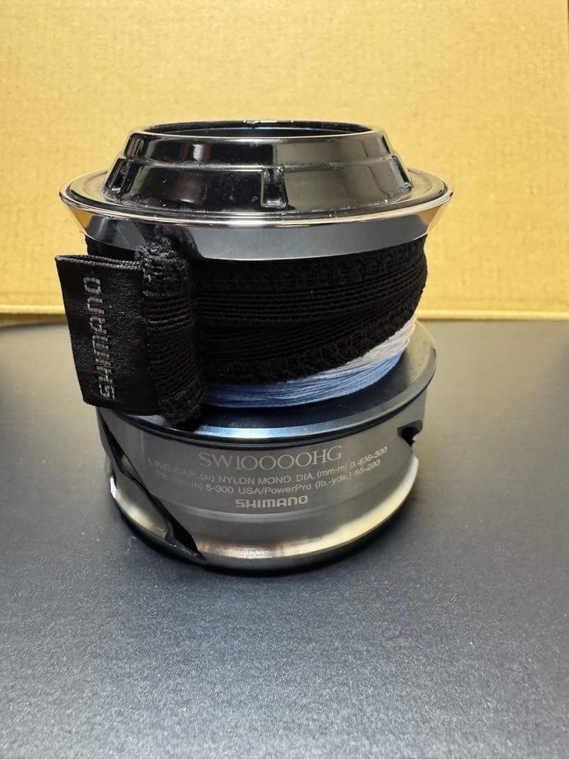 SHIMANO ツインパワーSW10000HG 替えスプール