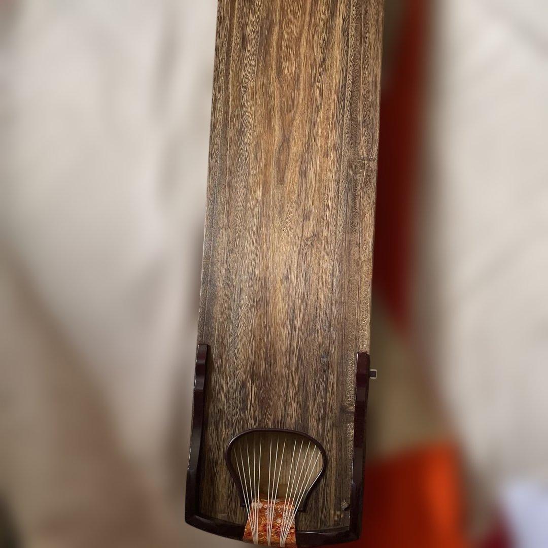 生田流お琴 13弦 付属品付き(送料無料)