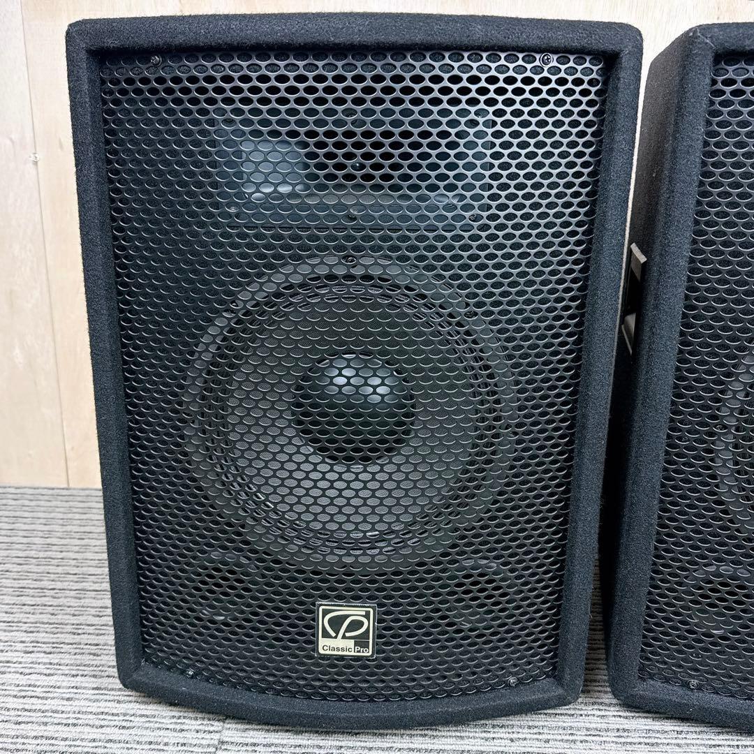【美品】 Classic Pro PA10/4 スピーカー ペア クラシックプロ