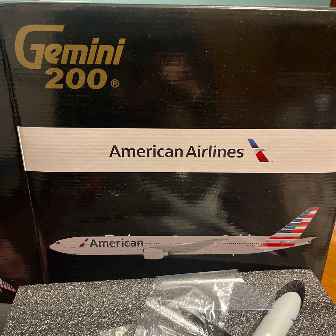 Gemini 200 アメリカン航空モデル 1/200