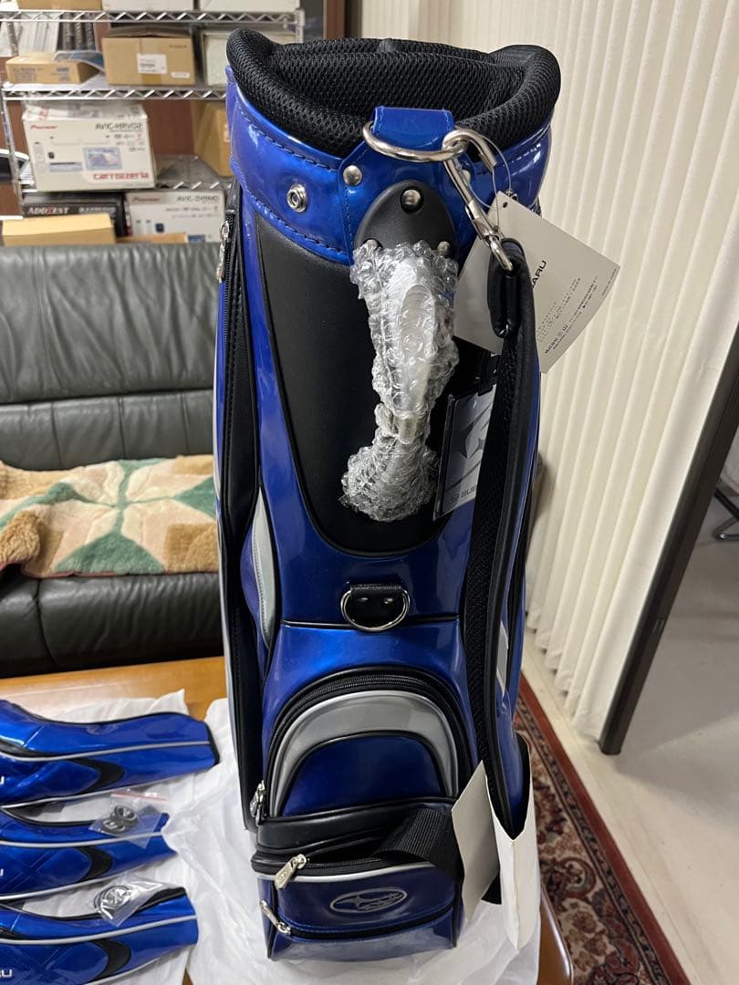 骨董品？SUBARU非売品ゴルフバッグ キャディバッグ
