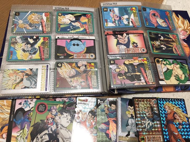 ドラゴンボール　カード　プラチナ　遊戯王　限定　キラ　半額！