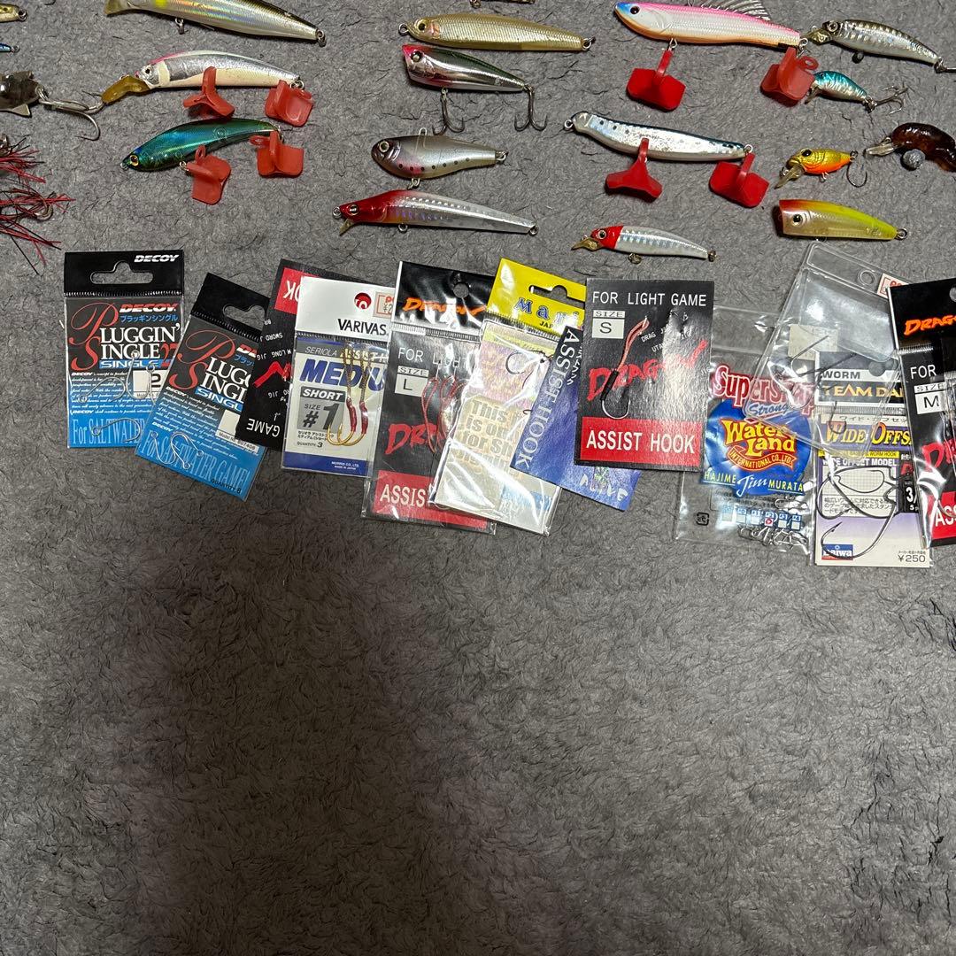 中古 ルアー ジグ ジグヘッド フック まとめ売り