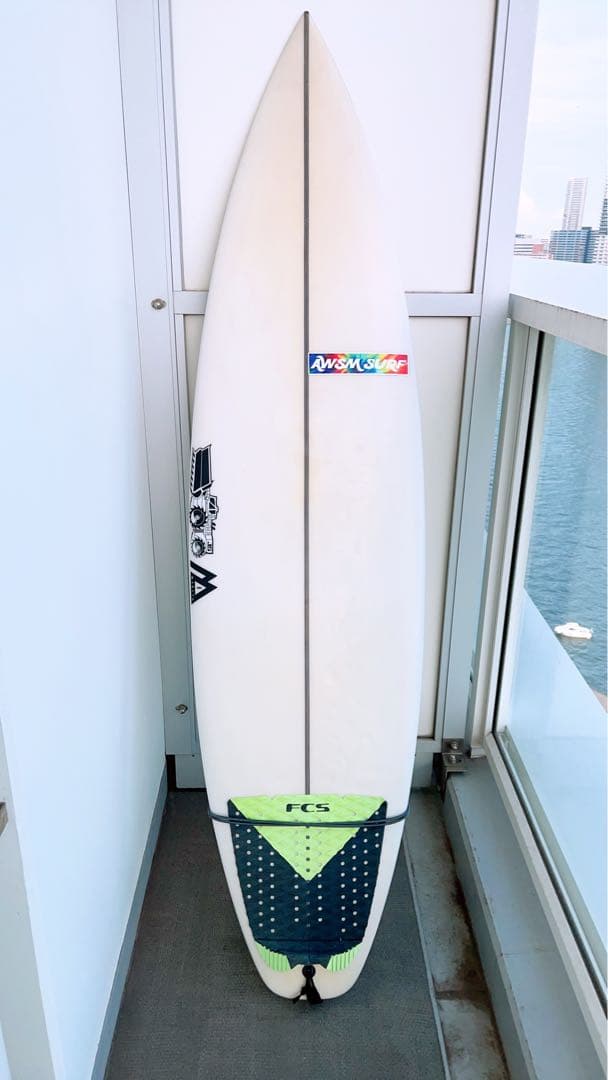 JS Surfboards ショートボード 6'1\