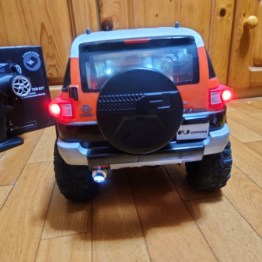 タミヤ CC-01 フルセット　 Fjクルーザー　ラジコン　cr-01cc-02