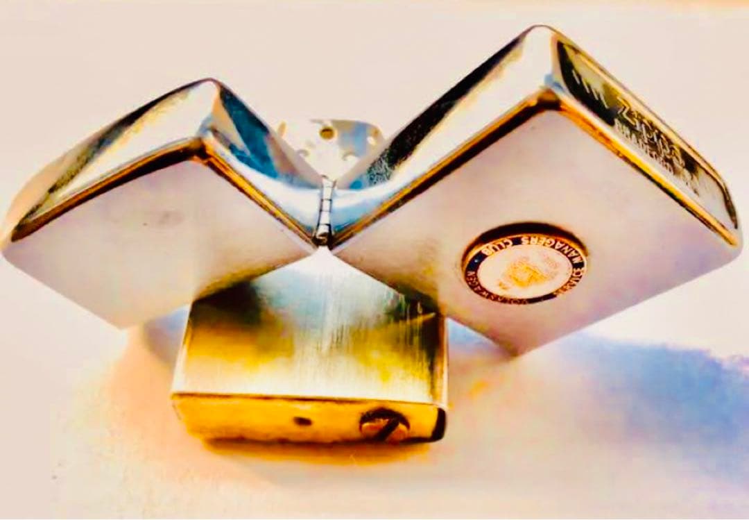 ワーゲンビートル80s＊ビートルクラブ＊ビンテージ＊ダブルエナメル七宝製メタル