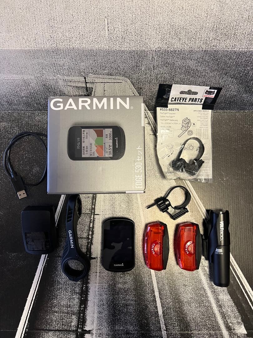 GARMIN EDGE 530セット GPSサイクルコンピューター