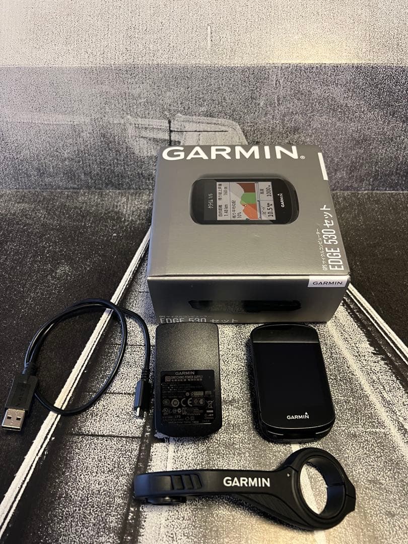 GARMIN EDGE 530セット GPSサイクルコンピューター