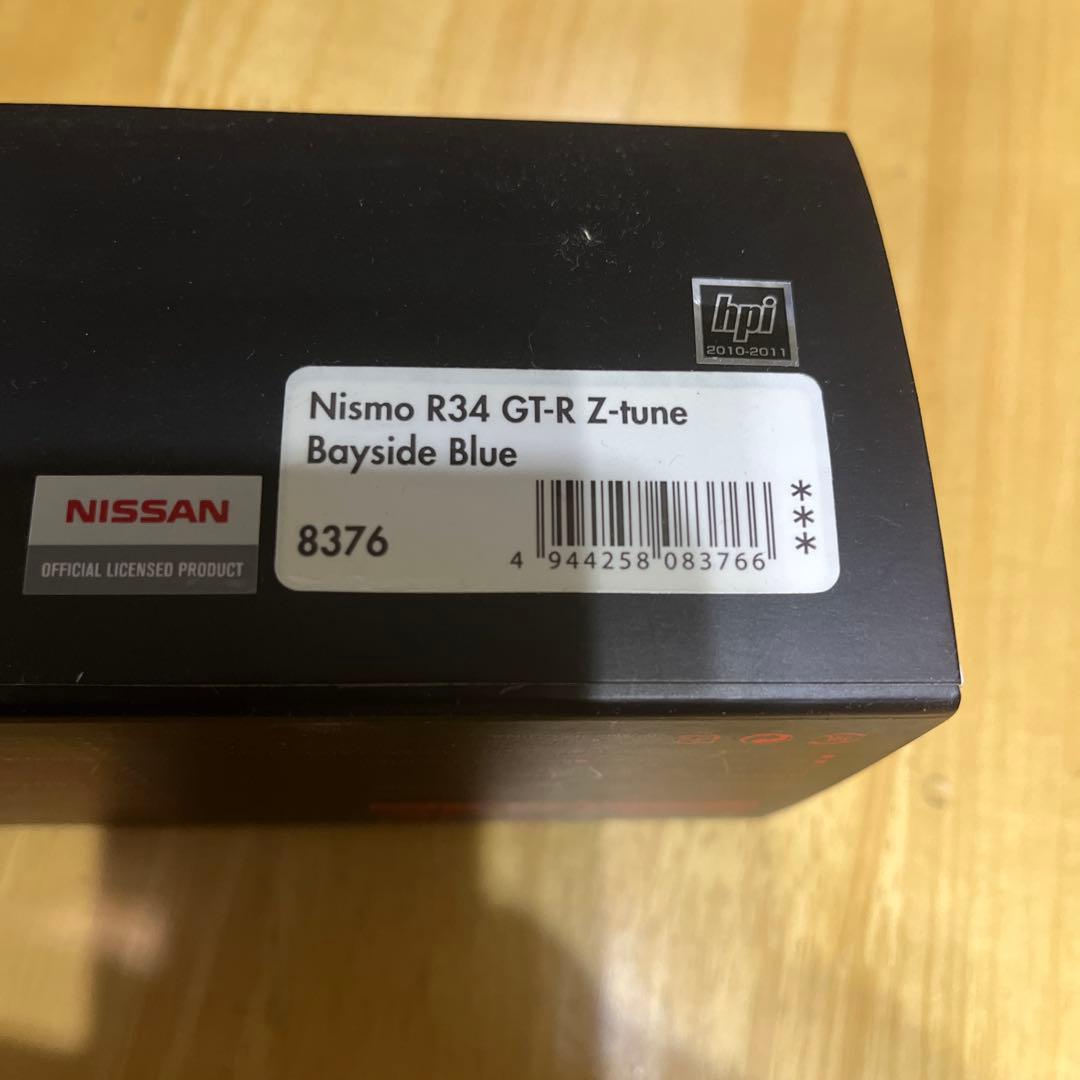 ︎*︎様 1/43 NISMO SKYLINE R34 GT-R Z-Tune