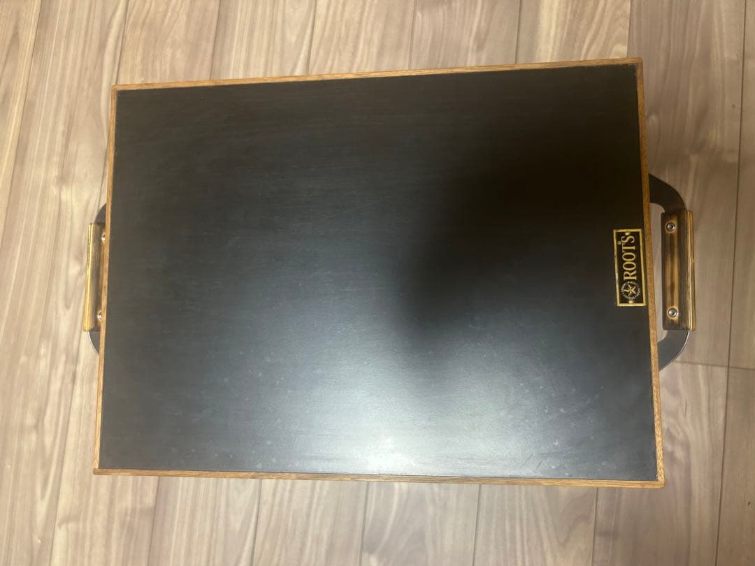 スノーピーク　シェルフコンテナ25用　スライドトップ　ウォールナット