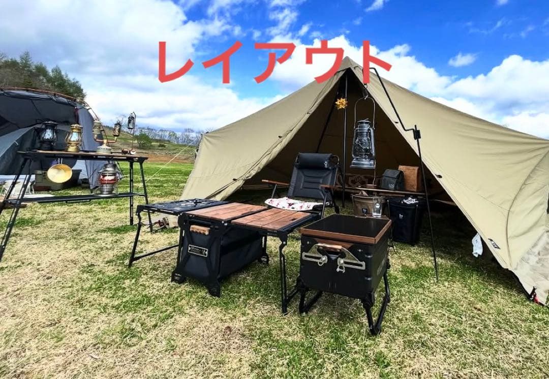 スノーピーク　シェルフコンテナ25用　スライドトップ　ウォールナット