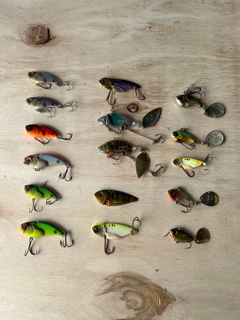 楽一番さん専用バス釣り引退セット　おまけ付