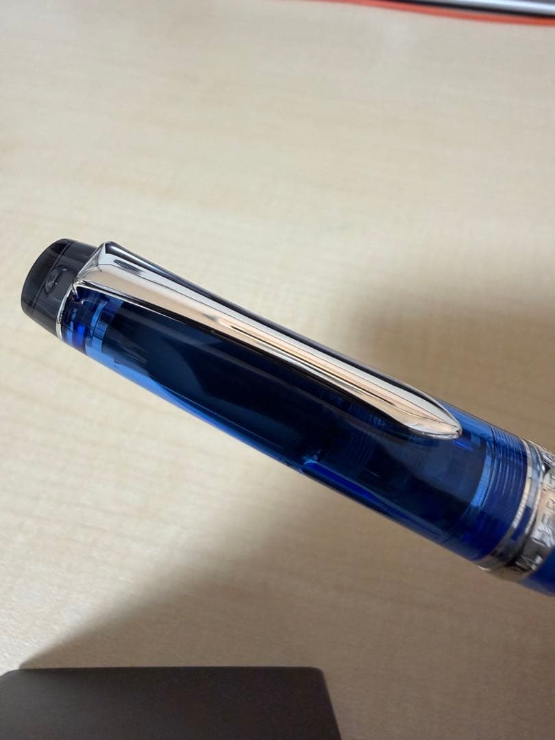 PILOT 万年筆 カスタムヘリテイジ92 透明軸Fニブ 2本セット