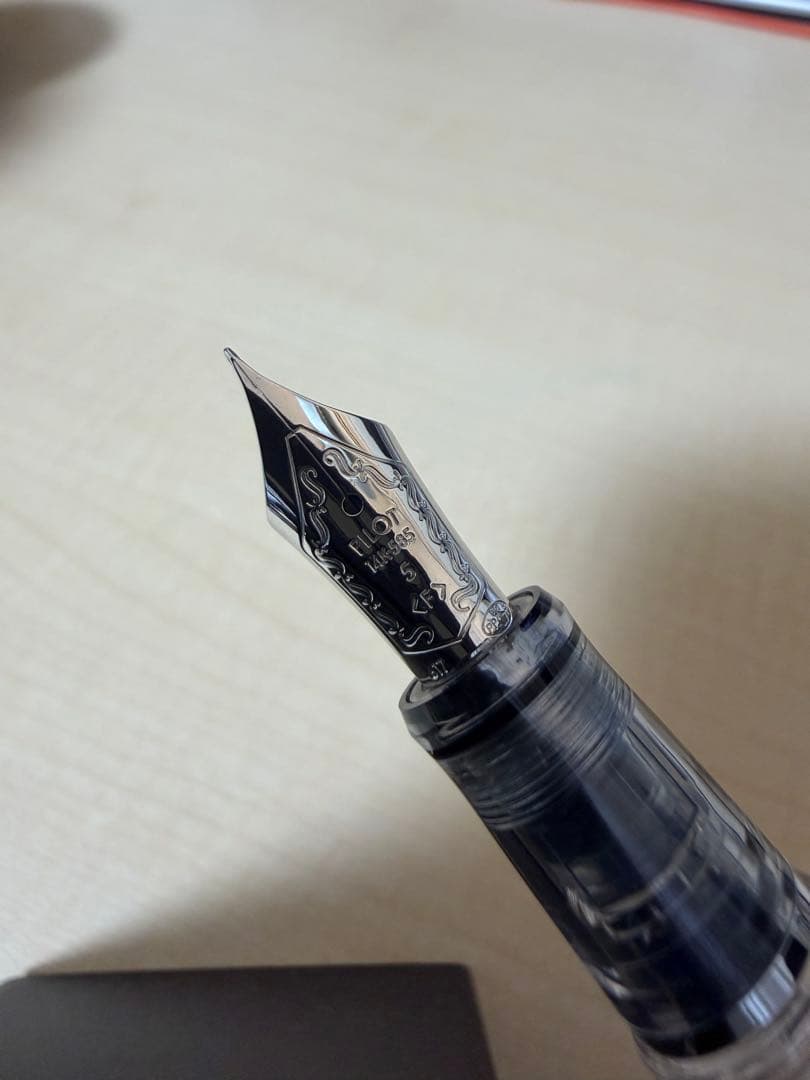 PILOT 万年筆 カスタムヘリテイジ92 透明軸Fニブ 2本セット