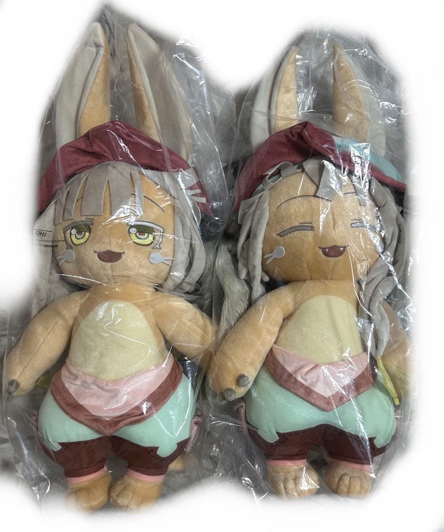 ニ*ク様 タイトーくじ メイドインアビス 烈日の黄金卿 ナナチ A賞 ラストワン