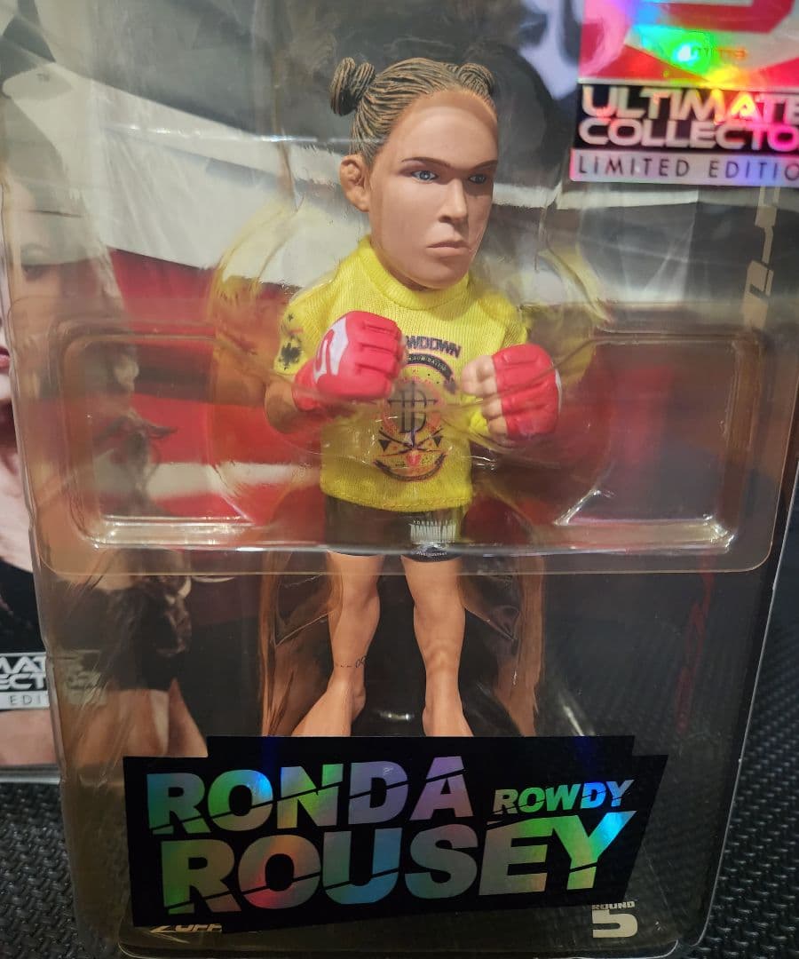 UFC ROUND5 フィギュア 限定版 ロンダ・ラウジー WWE UFC