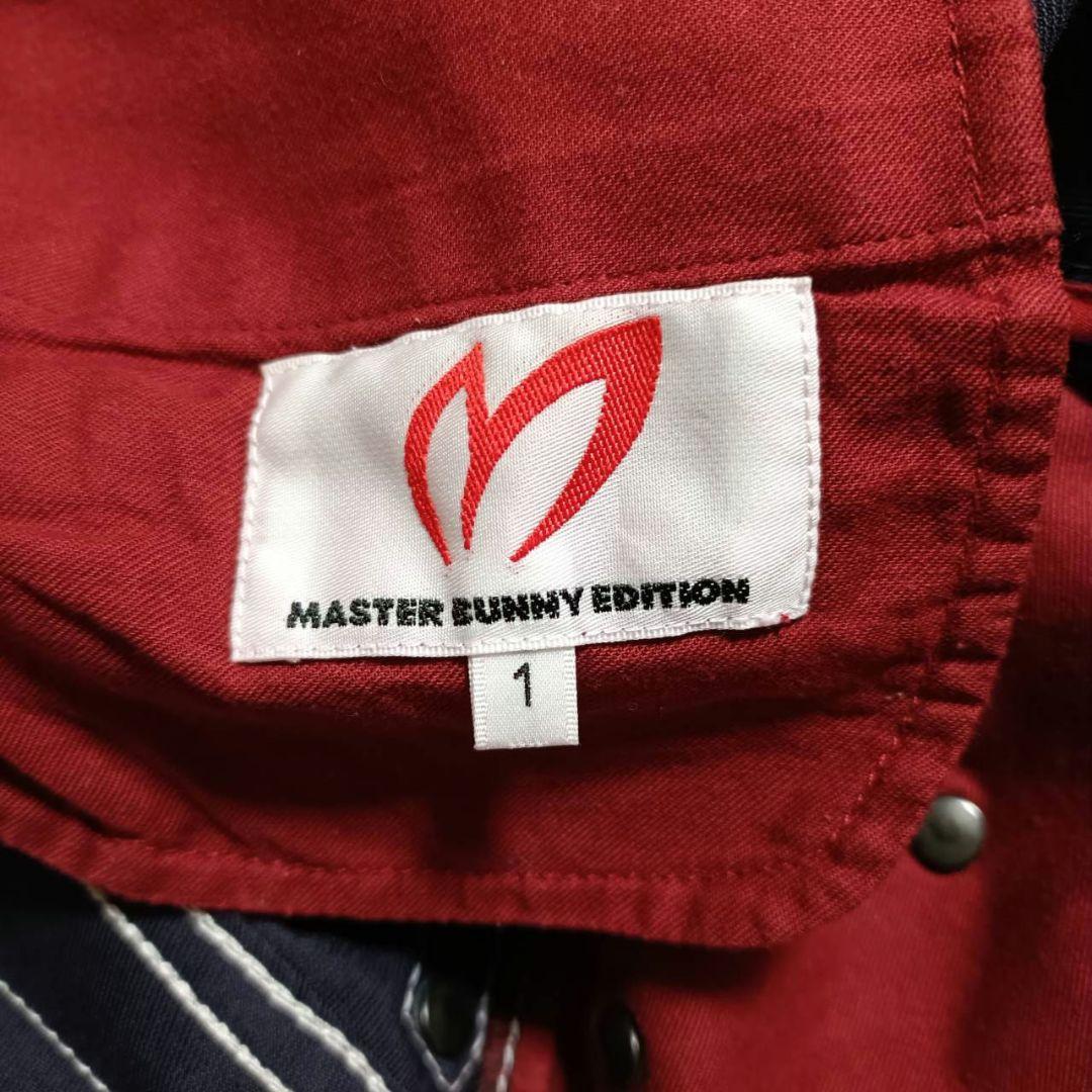 マスターバニー エディション　ストレッチ　パンツ　ゴルフ　刺繍　ウェア