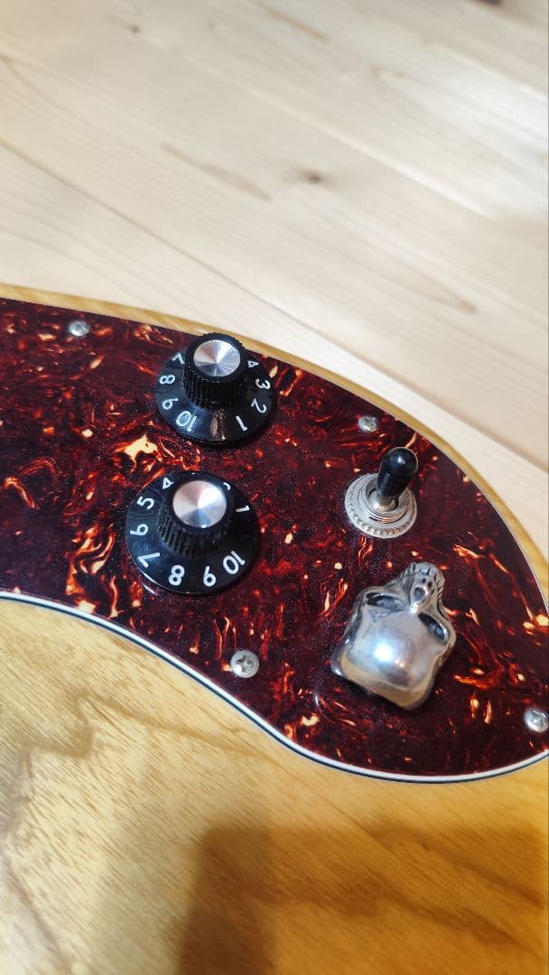 個人製作　アベフトシ風　テレキャスターカスタム　髑髏ノブ　【価格応談可能】