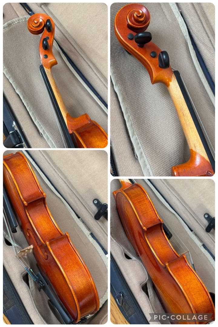 【替え弦付き】スズキ　バイオリン　No.230 1/8 2004年