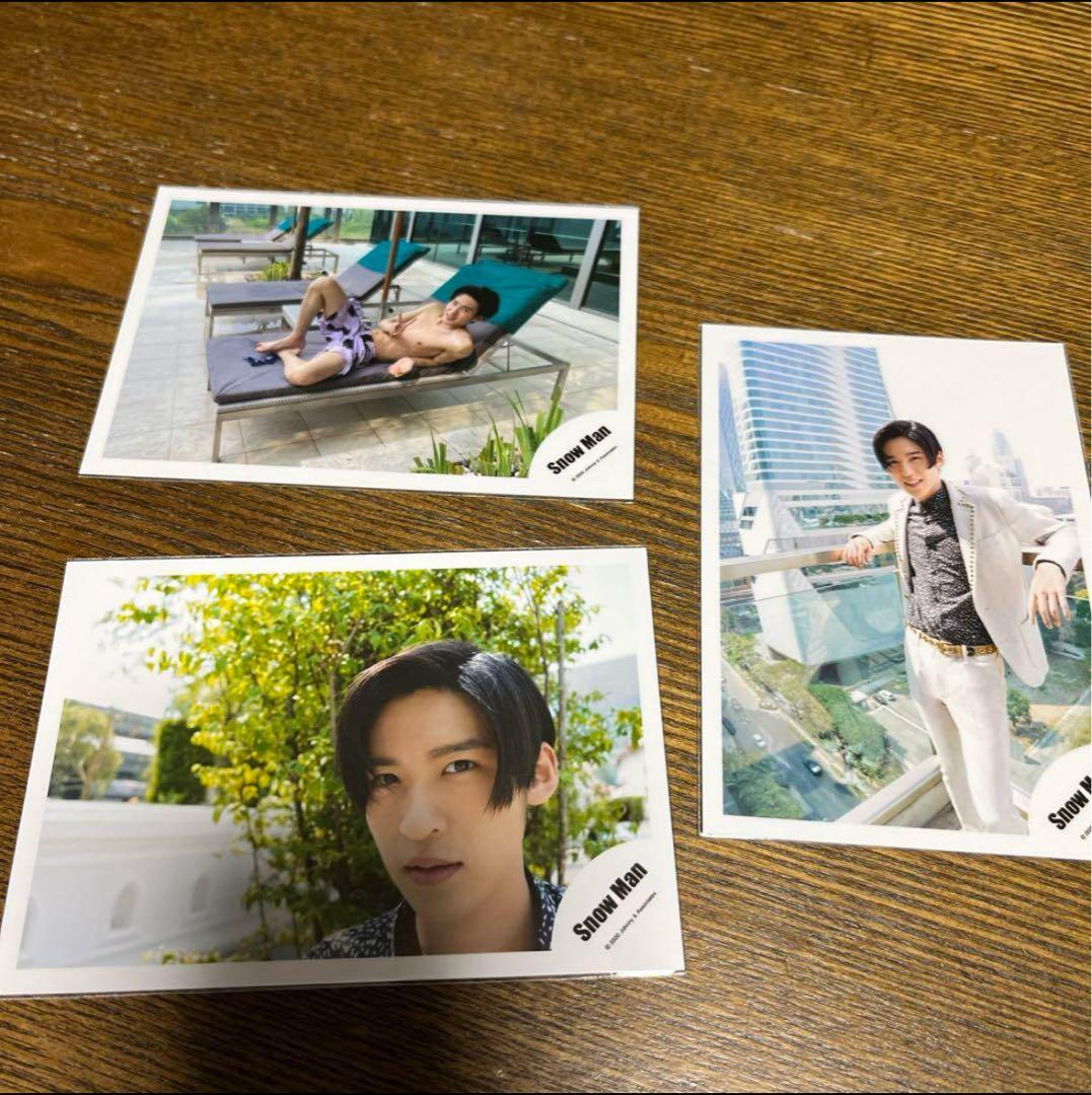 Man 目黒蓮 公式写真 184枚 まとめ