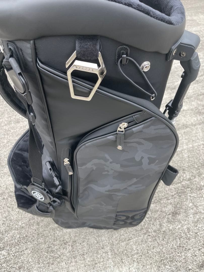 【新品未使用】キャディバック　迷彩柄