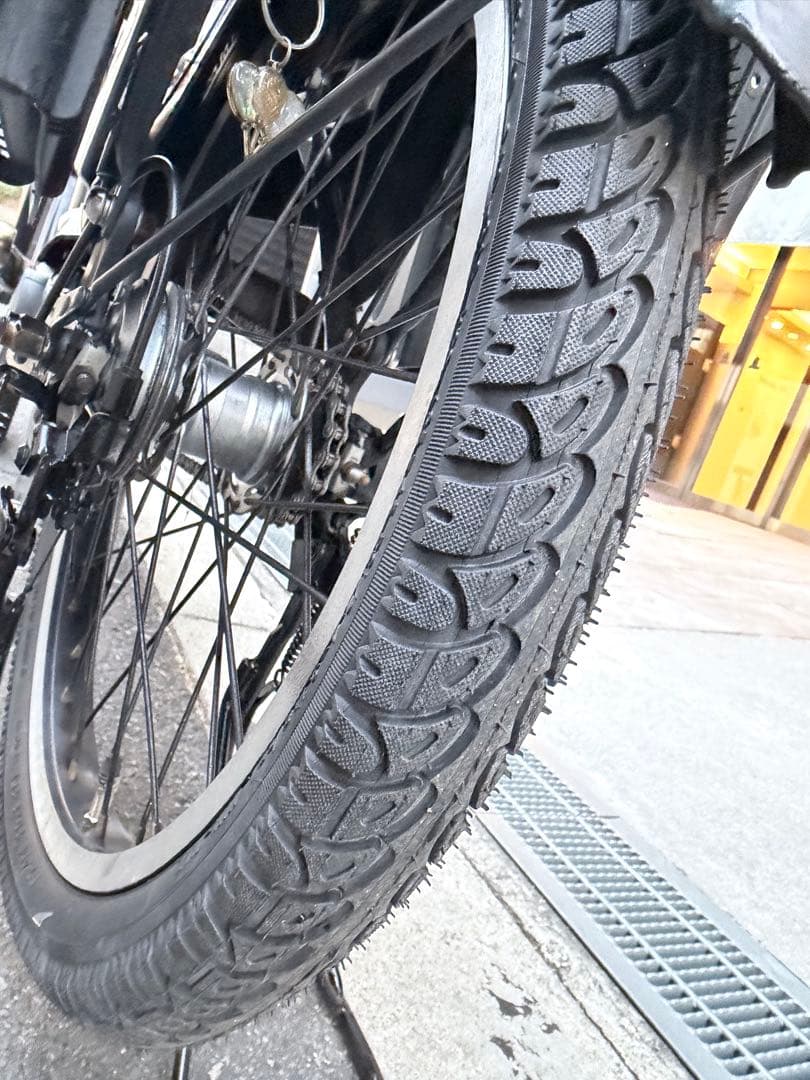 大阪府　パナソニック　電動アシスト自転車 チャイルドシート付き 黒