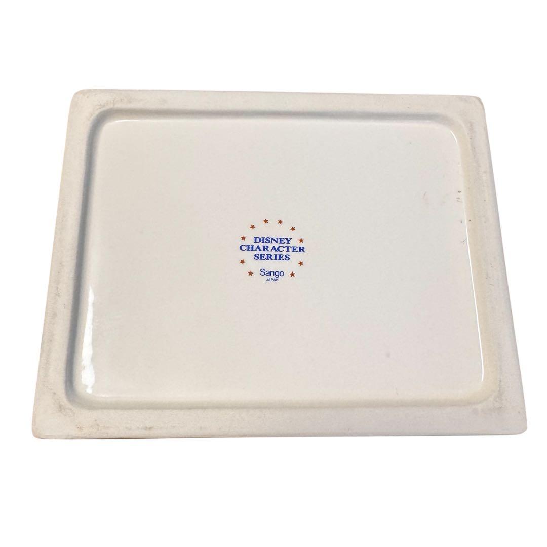 【日本製】Sango ミッキー＆フレンズ ハウス型小物入れ レア
