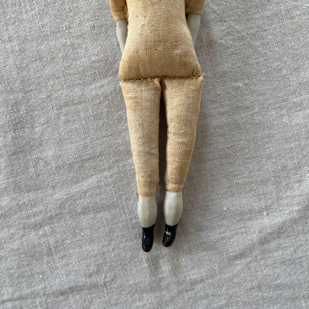 アンティーク　ドイツ　チャイナヘッドドール