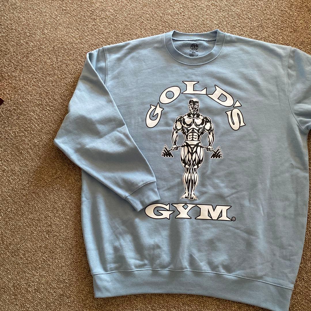 【原宿店限定】ゴールドジム　スウェット　2XL