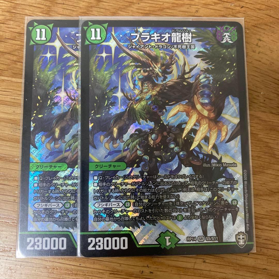 ブラキオ龍樹 2枚セット
