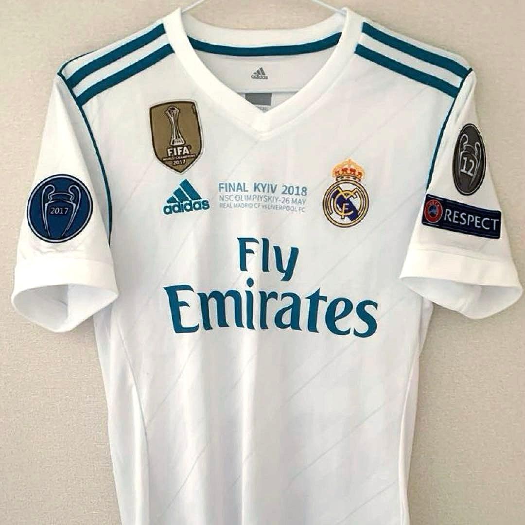 【レア】レアルマドリード イスコ 17/18シーズン ユニフォーム Sサイズ