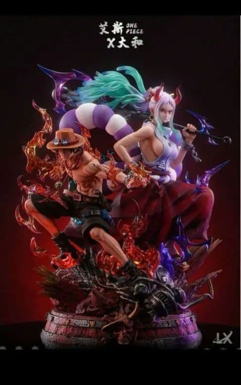 15万分エース、ヤマト 海外フィギュア LX製