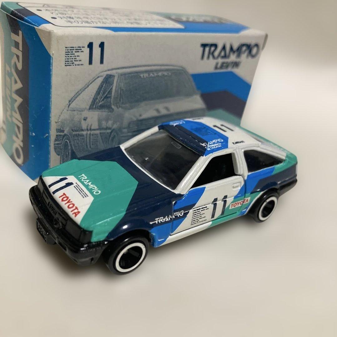 トミカTOYOTA TRAMP10 LEVIN iiADO特注日本製グループＡ